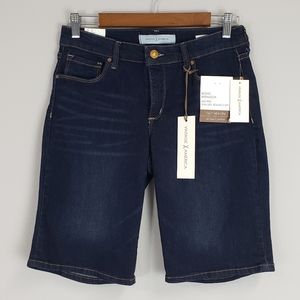 NWT Vintage X America Boho Bermuda Mid-ris…